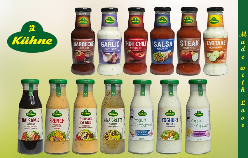Kühne Dressings and Sauces