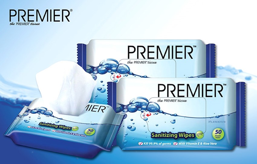 Premier - Sanitizing Wipes