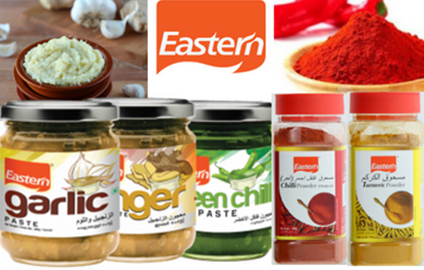 Eastern Spice Powders & Pastes