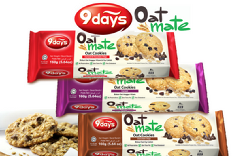 New product- 9 Days Oat Mate