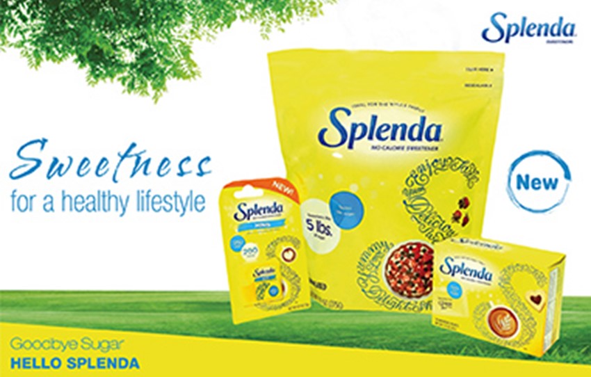 NEW - SPLENDA NO CALORIE SWEETENER