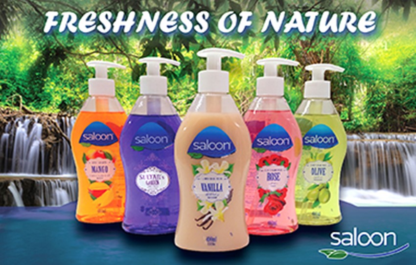 SALOON LIQUID HANDWASH