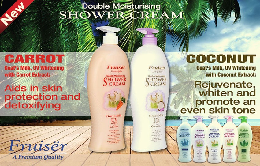 Fruiser Shower Cream
