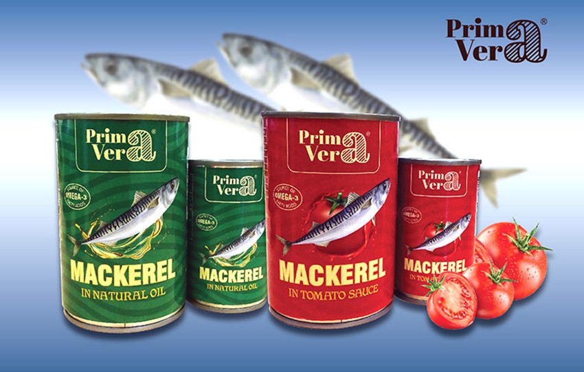 Prima Vera Canned Mackerel