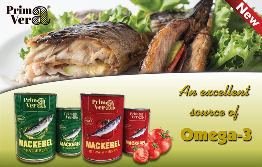 Prima Vera Canned Mackerel