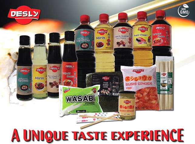 Desly Japanese Sauces