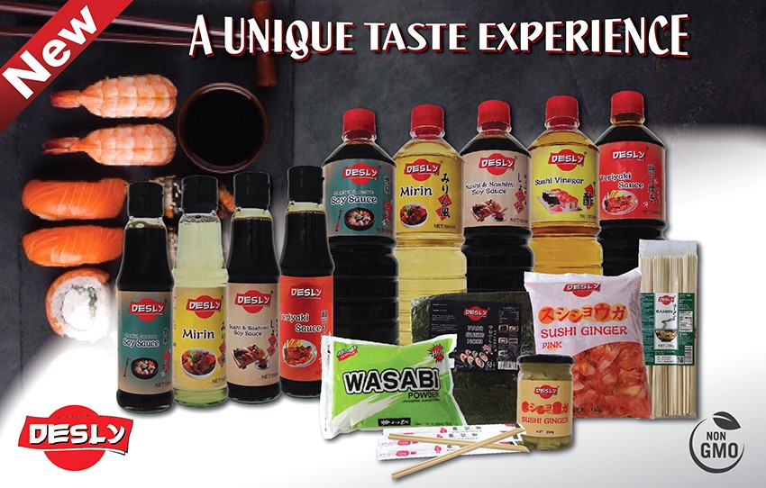 Desly Japanese Condiments