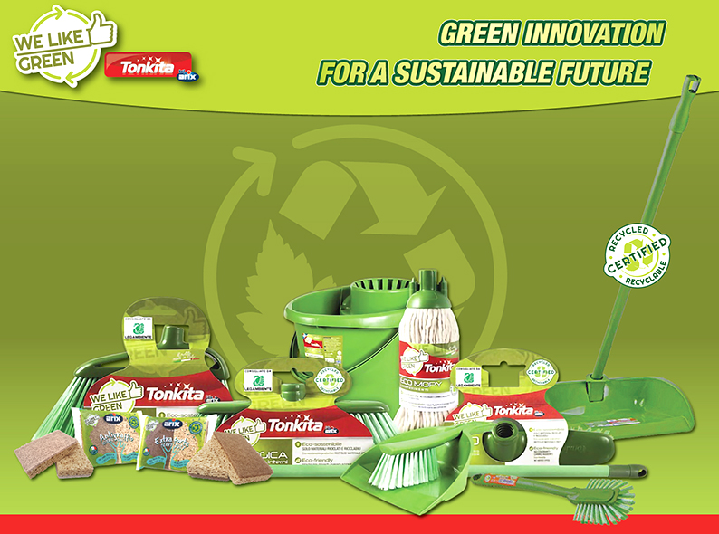 ARIX TONKITA WE LIKE GREEN