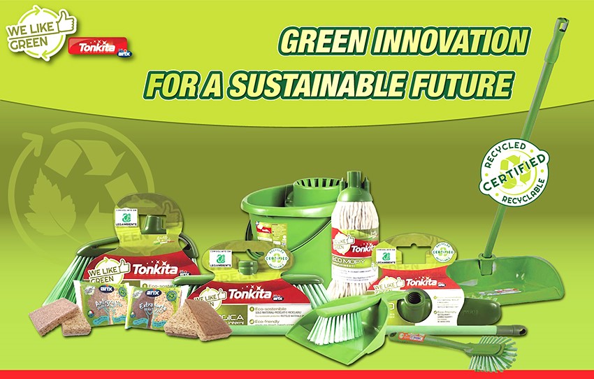 Arix Tonkita - We Like Green