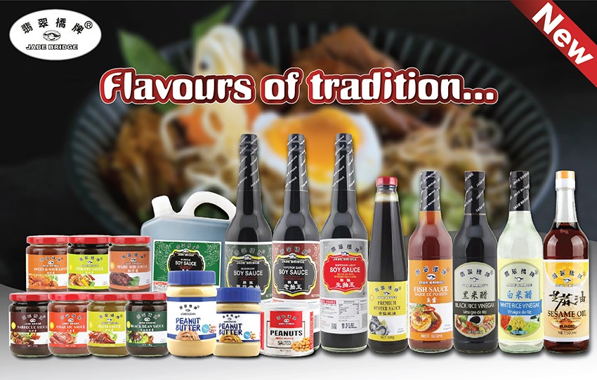 Jade Bridge - Sauces & Peanuts