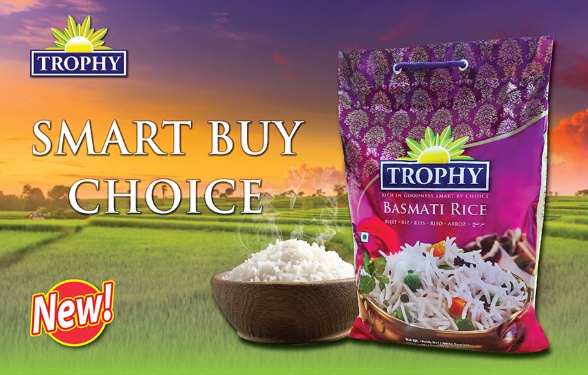 Trophy Basmati Rice