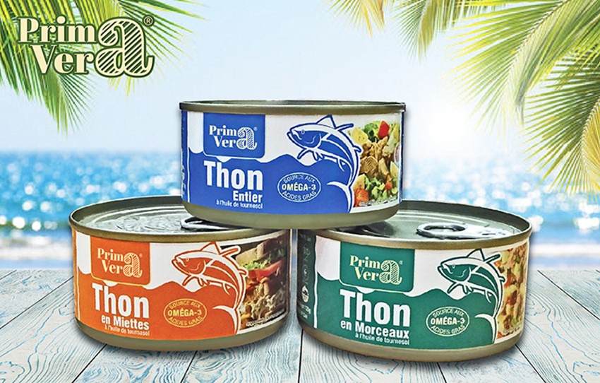 Prima Vera Canned Tuna