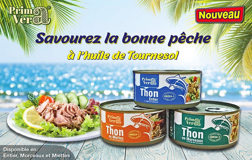 Prima Vera Canned Tuna