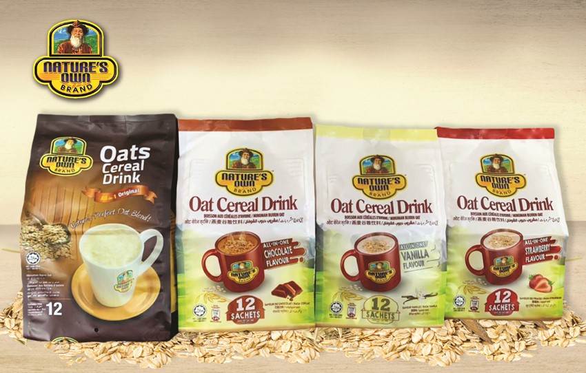 Nature's Own Oats All-in-One Cereal Drink