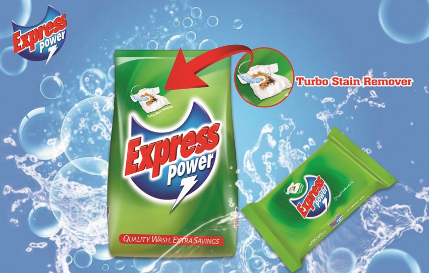 Express Power Laundry Detergent