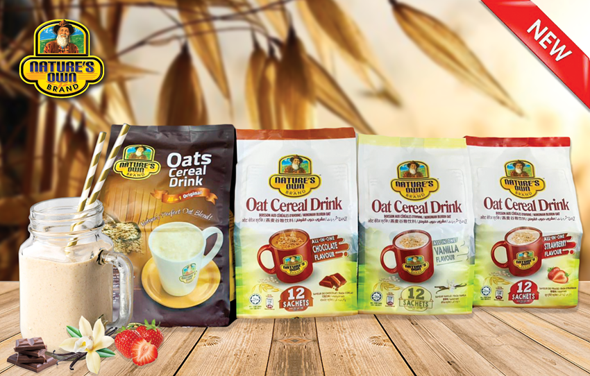 Nature's Own - Oats Cereal Drink