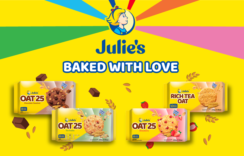 Julie's Oat Cookies