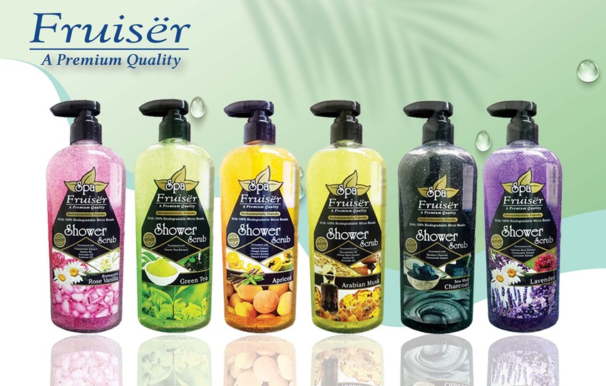 Fruisër Spa Shower Scrub