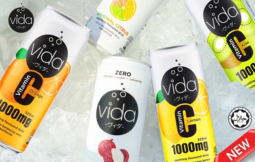 Vida Sparkling Drink
