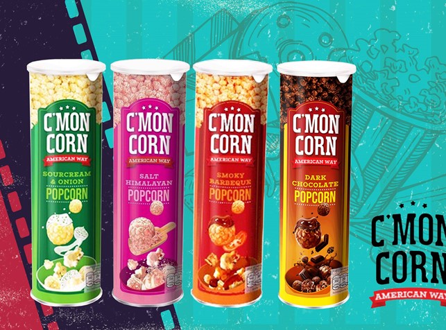 C'Mon Pop Corn