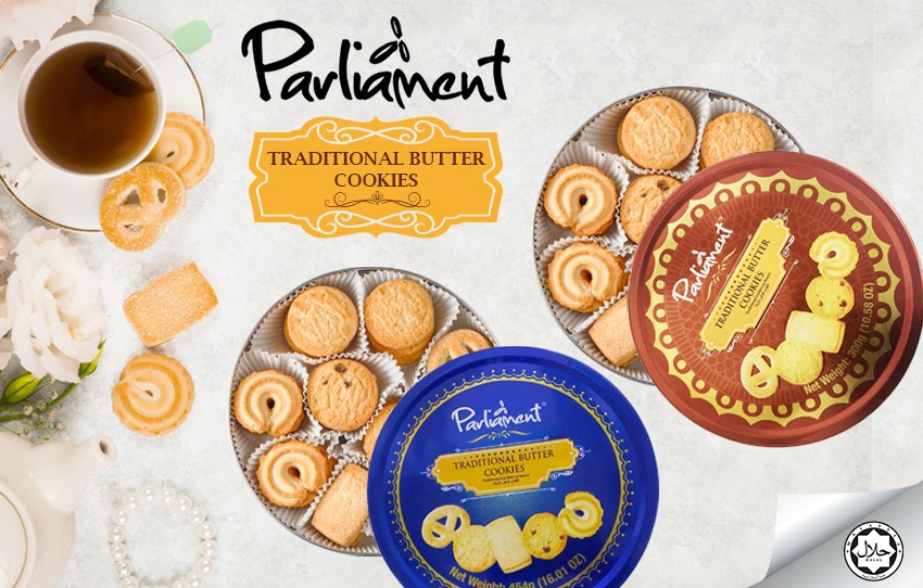 Parliament Butter Cookies
