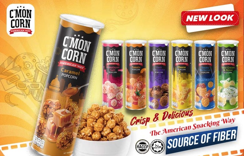 C'mon Pop Corn
