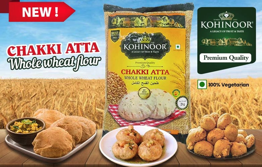 Kohinoor Chakki Atta