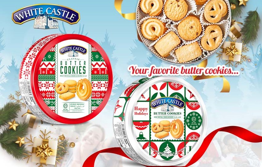 White Castle Butter Cookies