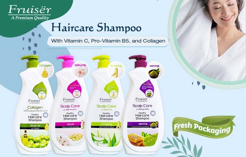 FRUISER SHAMPOO
